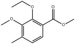 methyl 2-ethoxy-3-methoxy-4-methylbenzoate Structure