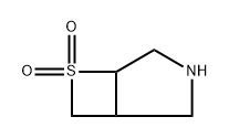 6-Thia-3-azabicyclo[3.2.0]heptane 6,6-dioxide Structure