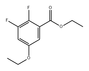 ethyl 5-ethoxy-2,3-difluorobenzoate Structure