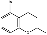1-bromo-3-ethoxy-2-ethylbenzene Structure