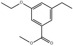 methyl 3-ethoxy-5-ethylbenzoate Structure