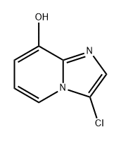 3-chloroimidazo[1,2-a]pyridin-8-ol Structure