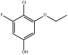 4-chloro-3-ethoxy-5-fluorophenol 구조식 이미지