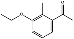 1-(3-ethoxy-2-methylphenyl)ethanone Structure