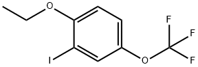 1-ethoxy-2-iodo-4-(trifluoromethoxy)benzene Structure