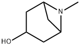 6-Methyl-6-aza-bicyclo[3.1.1]heptan-3-ol Structure