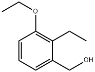 (3-ethoxy-2-ethylphenyl)methanol Structure