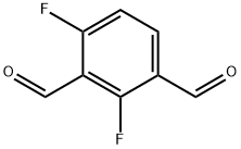 2,4-Difluoroisophthalaldehyde Structure