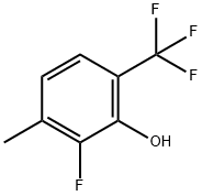 2-Fluoro-3-methyl-6-(trifluoromethyl)phenol Structure