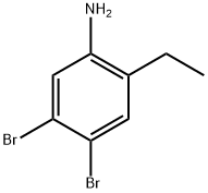 4,5-dibromo-2-ethylaniline Structure