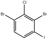 1,3-dibromo-2-chloro-4-iodobenzene Structure