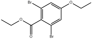 Ethyl 2,6-dibromo-4-ethoxybenzoate Structure