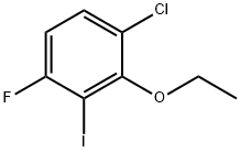 1-Chloro-2-ethoxy-4-fluoro-3-iodobenzene 구조식 이미지