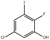 5-Chloro-2-fluoro-3-iodophenol Structure