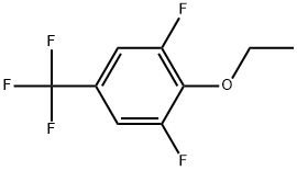 2-Ethoxy-1,3-difluoro-5-(trifluoromethyl)benzene Structure