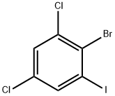 2-bromo-1,5-dichloro-3-iodobenzene Structure