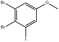 1,2-Dibromo-3-iodo-5-methoxybenzene Structure