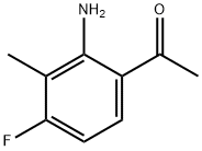 1-(2-Amino-4-fluoro-3-methylphenyl)ethan-1-one 구조식 이미지