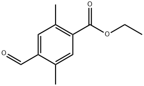 Ethyl 4-formyl-2,5-dimethylbenzoate Structure