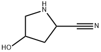 4-hydroxypyrrolidine-2-carbonitrile Structure