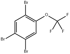 1,2,4-Tribromo-5-(trifluoromethoxy)benzene Structure