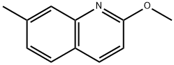 2-methoxy-7-methylquinoline 구조식 이미지