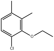 1-Chloro-2-ethoxy-3,4-dimethylbenzene Structure