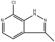 7-Chloro-3-methyl-1H-pyrazolo[3,4-c]pyridine Structure