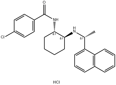 Calhex 231 hydrochloride Structure