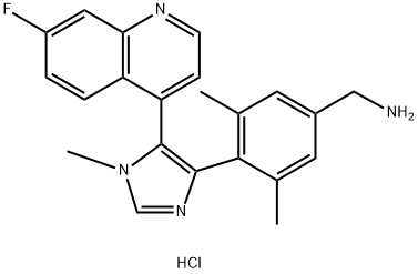 BI-9321 trihydrochloride 구조식 이미지