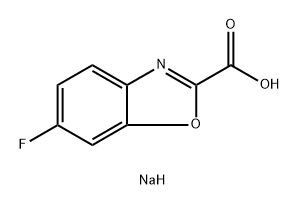 6-fluoro-1,3-benzoxazole-2-carboxylate Structure