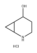 2-azabicyclo[4.1.0]heptan-5-ol hydrochloride 구조식 이미지