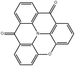 benzo[9,1]quinolizino[3,4,5,6,7-klmn]phenoxazine-8,12-dione Structure