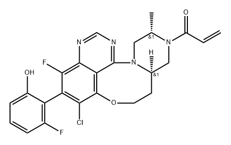 AZD4625 Structure