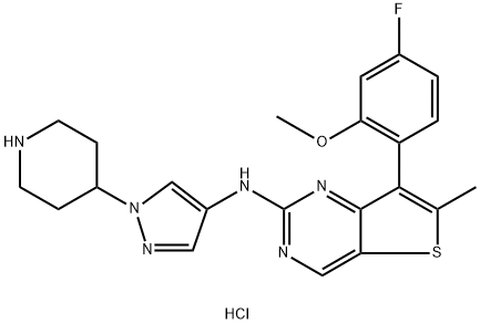 MAX-40279 HCl Structure