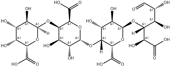 Tetragalacturonic Acid Structure