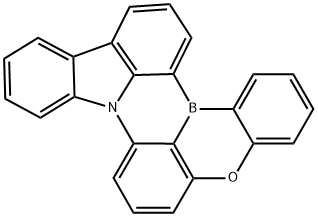 5-oxa-8b-aza-15b-borabenzo[a]naphtho[1,2,3-hi]aceanthrylene Structure