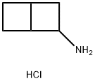 Bicyclo[2.2.0]hexan-2-amine, hydrochloride (1:1) 구조식 이미지