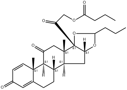 Budesonide Impurity 30 Structure