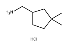 C-Spiro[2.4]hept-5-yl-methylamine Structure