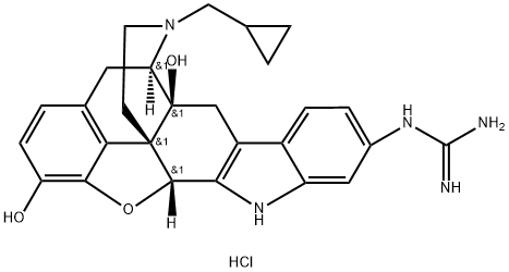 6'-GNTI dihydrochloride 구조식 이미지