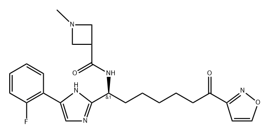 HDAC-IN-26 Structure