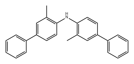 3-methyl-N-(3-methyl[1,1′-biphenyl]-4-yl)-[1,1′-Biphenyl]-4-amine Structure