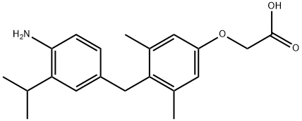 TRβ agonist 3 Structure