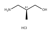 1-Propanol, 3-amino-2-methyl-, hydrochloride (1:1), (2S)- Structure