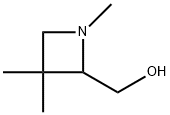 (1,3,3-Trimethylazetidin-2-yl)methanol Structure