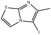 5-iodo-6-methylimidazo[2,1-b]thiazole Structure