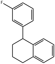 1-(3-fluorophenyl)-1,2,3,4-tetrahydronaphthalene Structure