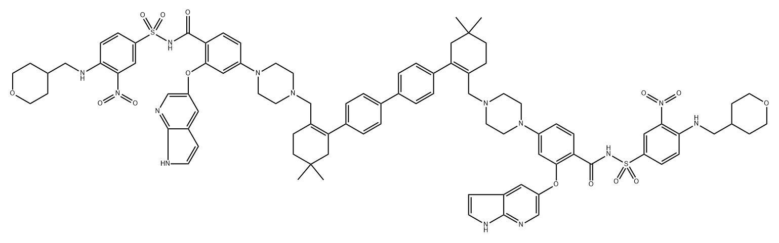 Venetoclax Dimer 구조식 이미지