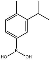 (3-isopropyl-4-methylphenyl)boronic acid Structure